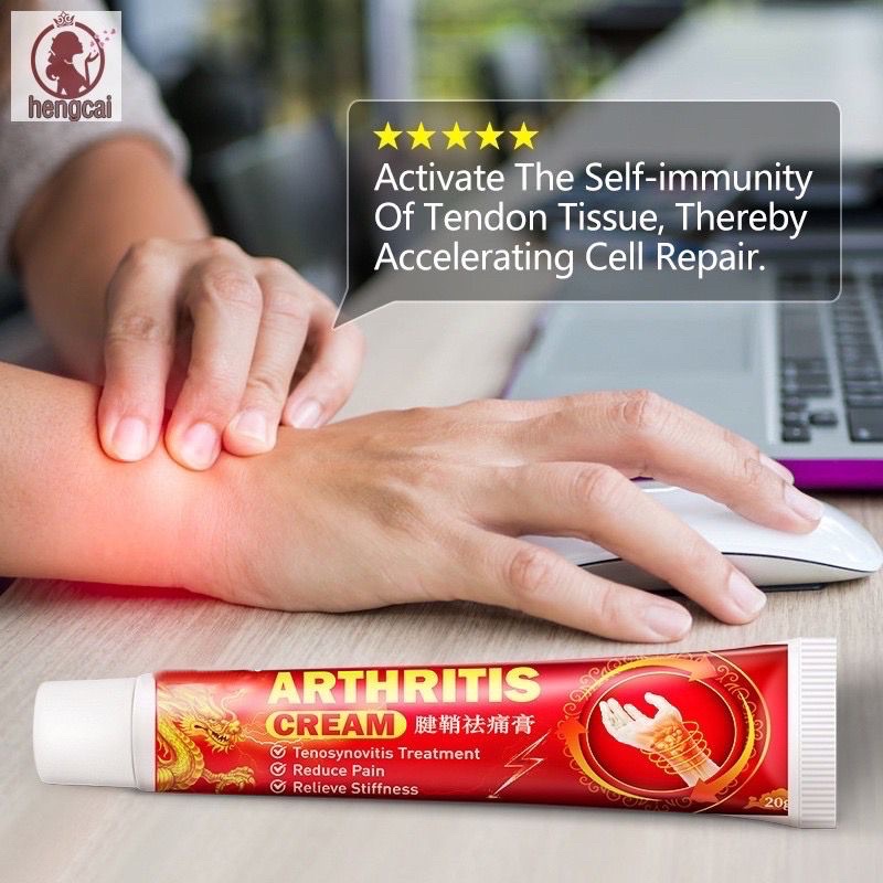 Krim Mujarab Sakit Arthritis Sakit, Pergelangan Sendi Tulang dan Sesuai