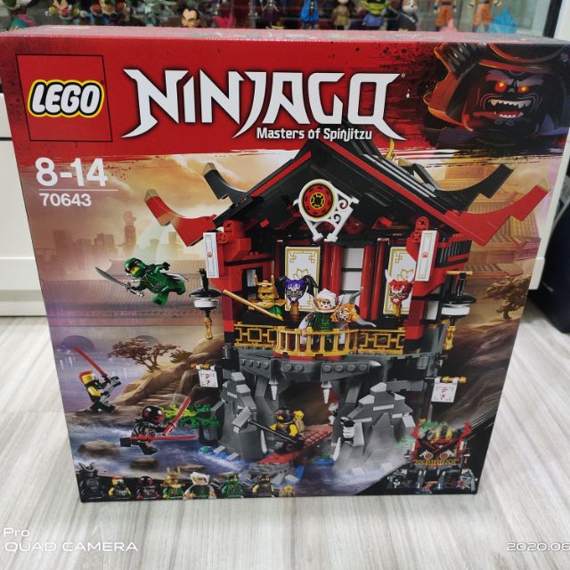 Lego 70643 ninjago temple best sale of resurrection