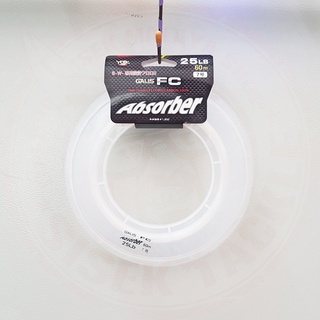 YGK Galis FC Absorber Fluorocarbon Leader