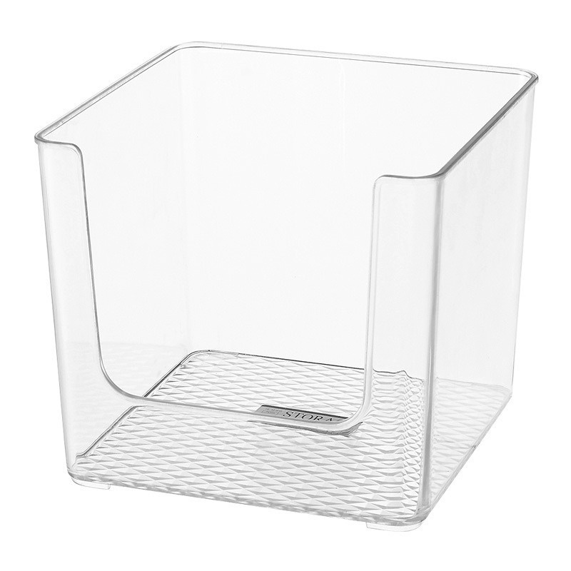 Plastic Storage Box Ikea Muji Style Transparent Storage Box Basket Rack Table Organizer