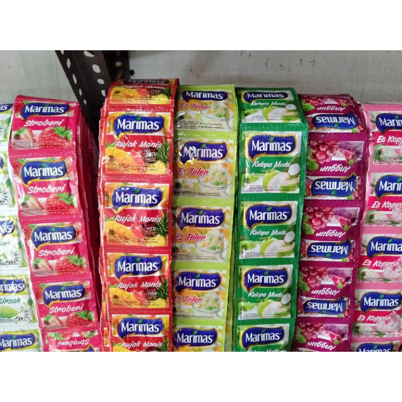 [7 Grams x 10] marimas renceng/renteng | Shopee Malaysia