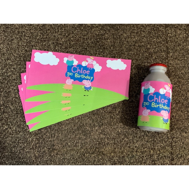 Bottle milk Label / Printable milk bottle | Shopee Malaysia