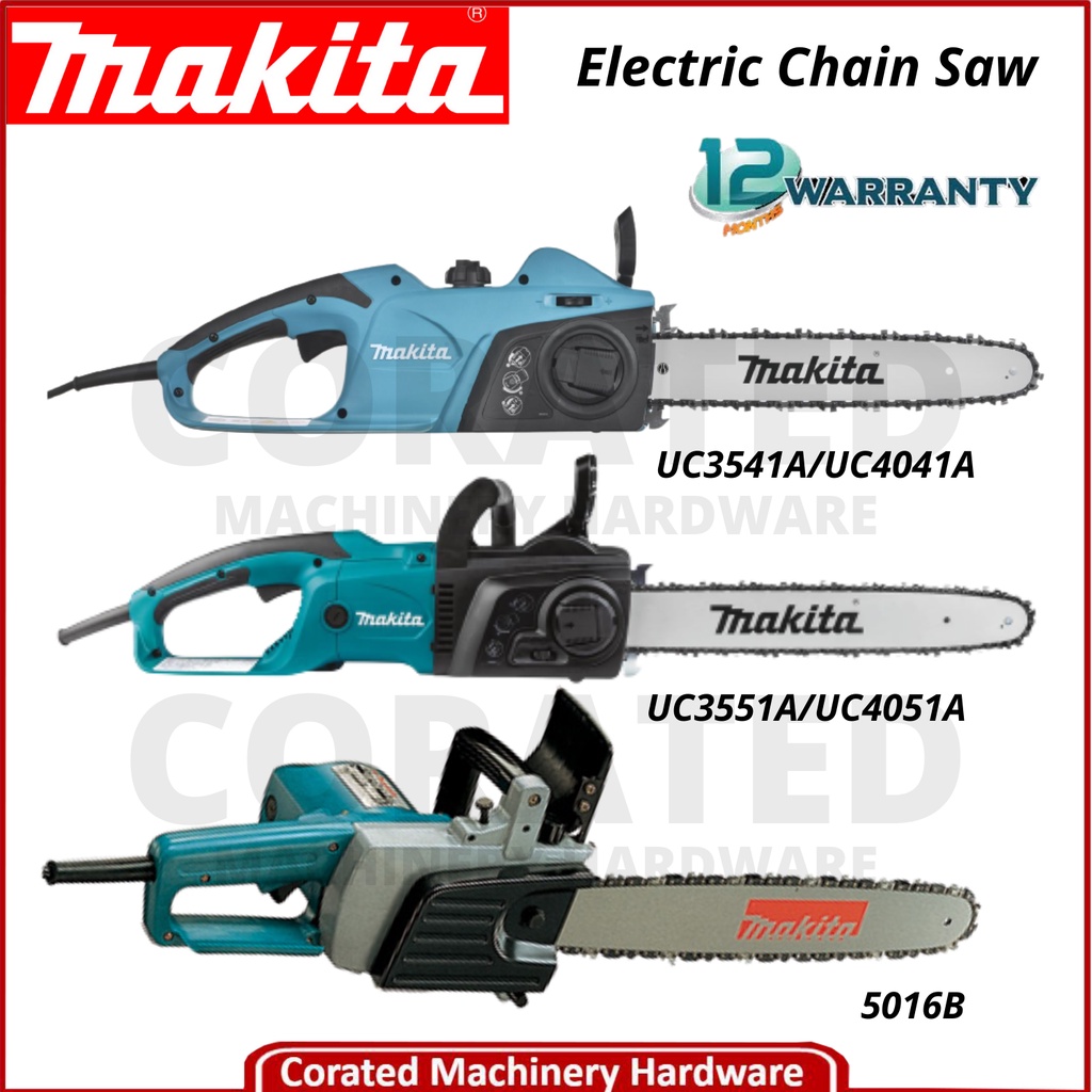 Oil for deals makita electric chainsaw