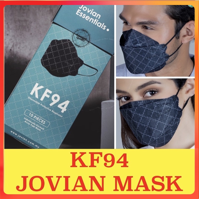 Jovian KF94 Mask Jovian Mandagie Jovian Mask Shopee Malaysia