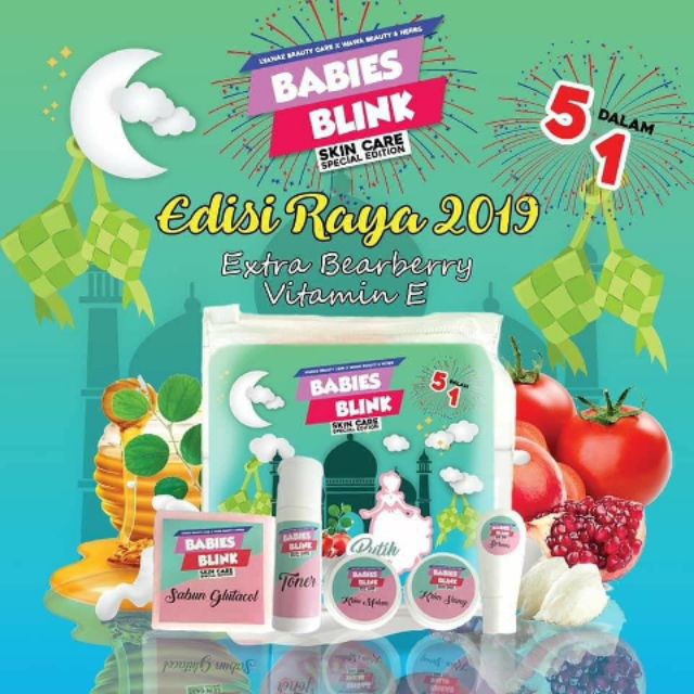 LYANAZ BABIES BLINK RAYA EDITION!! | Shopee Malaysia