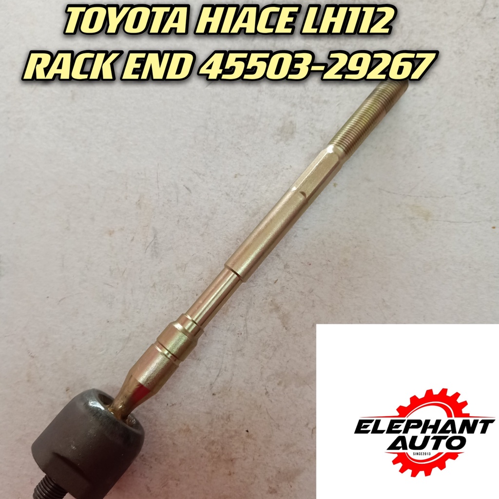 TOYOTA HIACE LH112 RACK END 45503-29267(1 PCS) | Shopee Malaysia