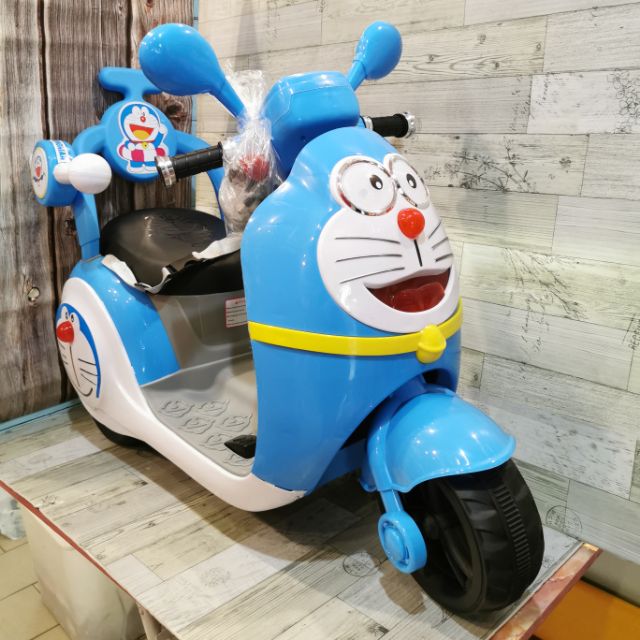 Doraemon children motor bike age 2 6 Shopee Malaysia