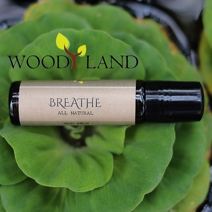 BREATHE RollOn (Headache, Skin Allergy & Sinus Relief) Essential Oil