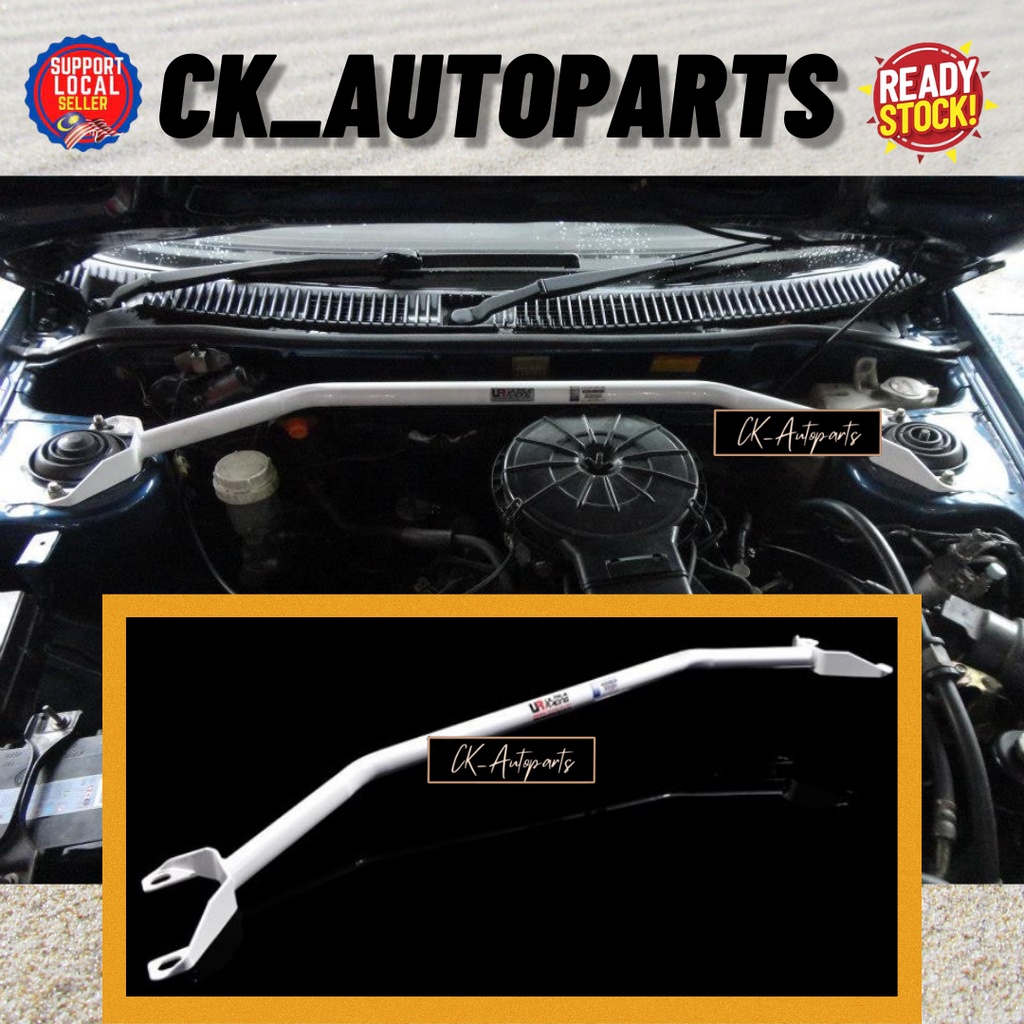 Proton Wira Satria Putra Ultra Racing Front Strut Bar 2Point (TW2058