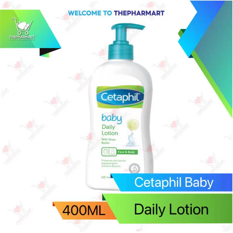 Cetaphil baby best sale daily lotion 400ml