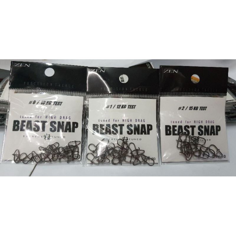 ZEN BEAST SNAP (ZTBS) | Shopee Malaysia