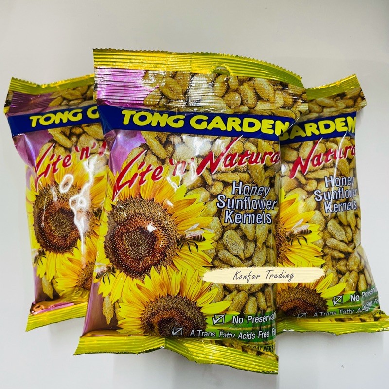 TONG GARDEN / HONEY SUNFLOWER KERNELS / 35G Shopee Malaysia