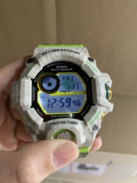 JAPAN SET CASIO G-Shock Rangeman GW-9404KJ-3JR Earthwatch Edition for Love  The Sea And The Earth 2019 | Shopee Malaysia