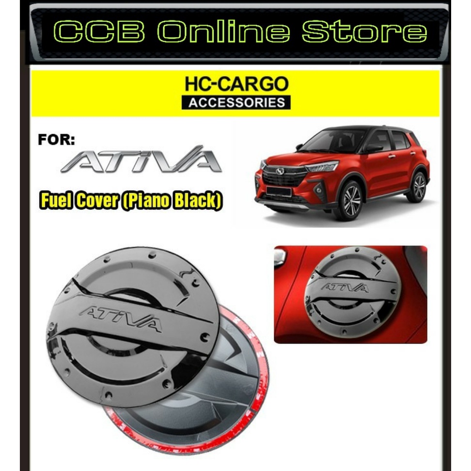 PERODUA ATIVA Fuel Cap Outer Fuel Tank Cover Double Tape Provided 3M ...