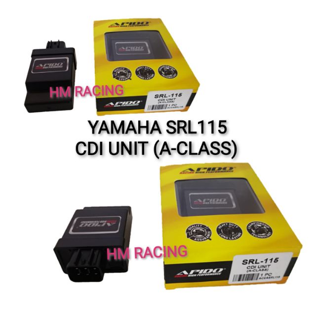YAMAHA SRL115 LAGENDA 115 Z ZR (NON FI) - APIDO CDI UNIT A-CLASS (NO ...
