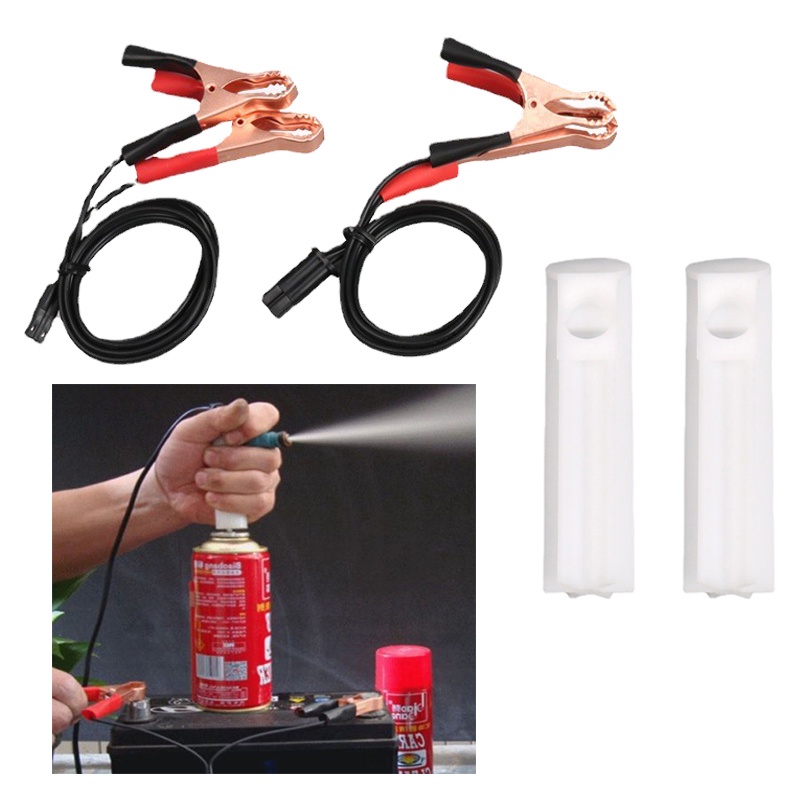 DIY Car Fuel Injector Flush Cleaner Adapter Kit Set Vehicle Cleaners