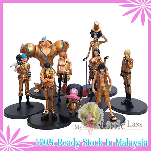 One piece gold deals figure