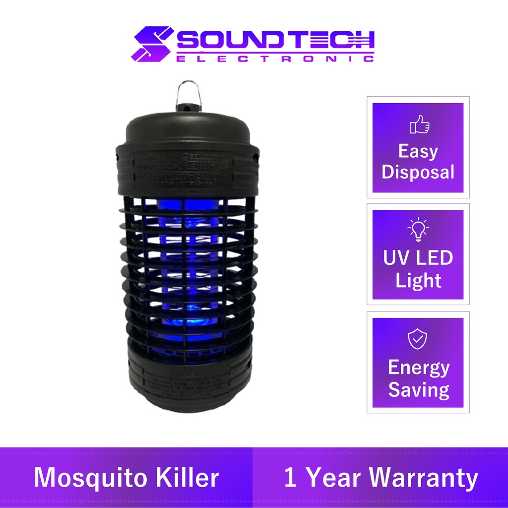 Soundteoh JCR-2B UV LED Pest Control | Flying Insect Killer | Mosquito ...
