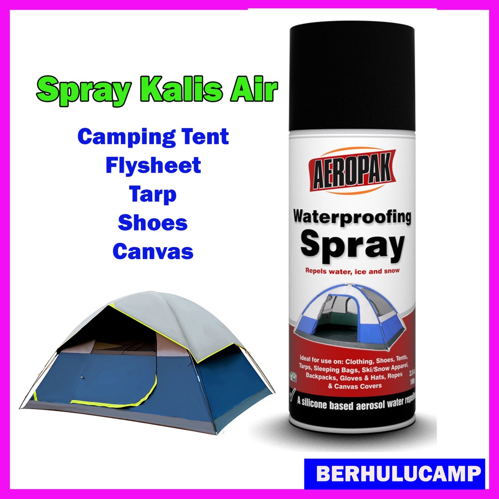 Waterproofing Spray Waterproof For Camping Tent Flysheet Tarp