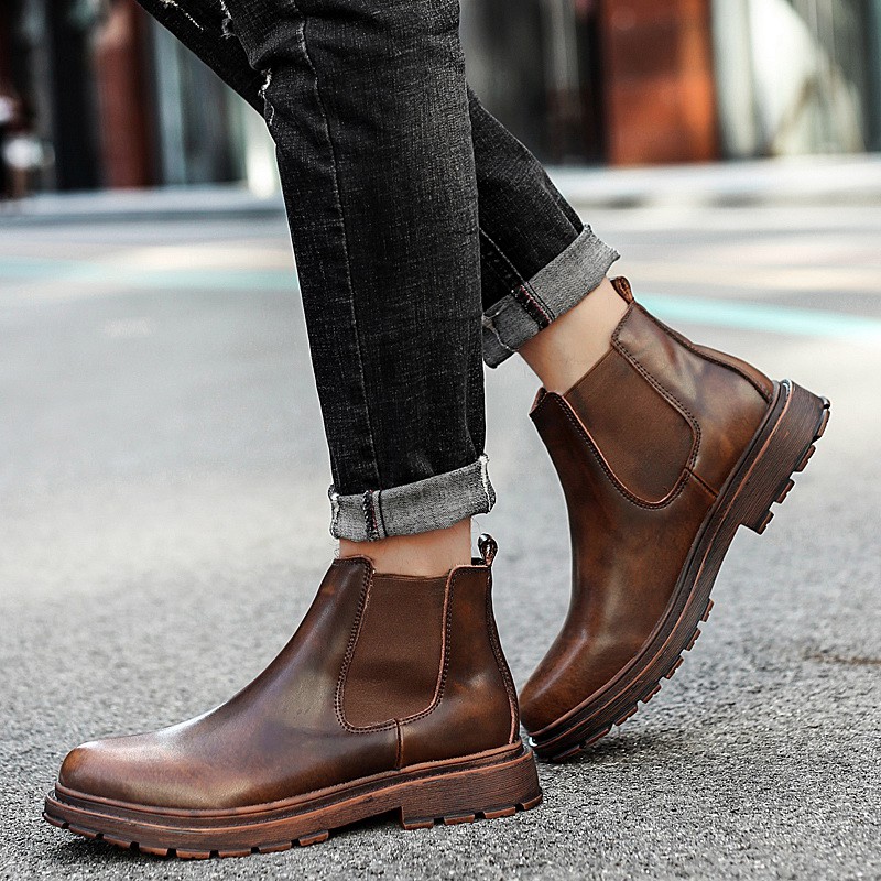 Oxford chelsea outlet boots