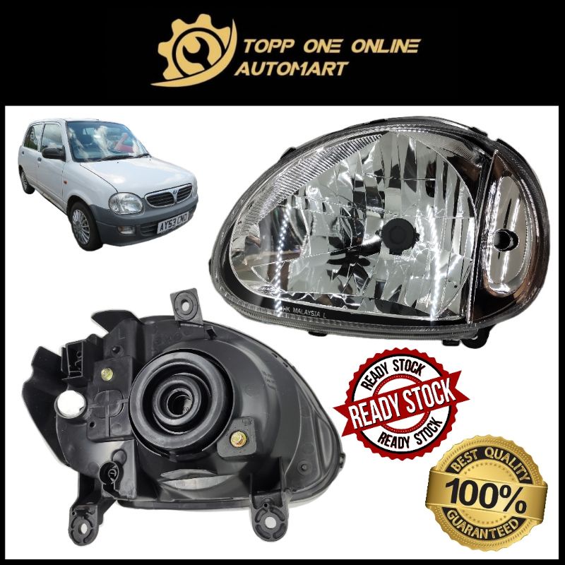 PERODUA KELISA HEAD LAMP Shopee Malaysia
