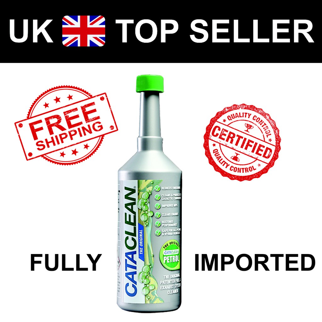 Cataclean ® Petrol 500ml Catalytic Converter Cleaner, Injector , Valve