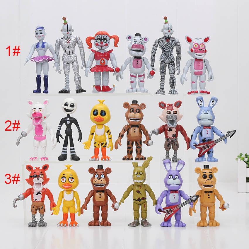 Fnaf sister location juguetes hot sale