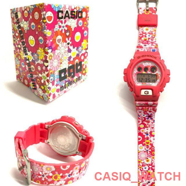 jam g shock murakami