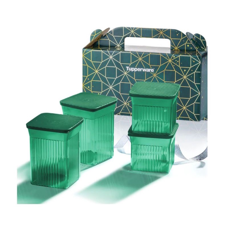 ELEGANT SQUARE SET ( TUPPERWARE) | Shopee Malaysia