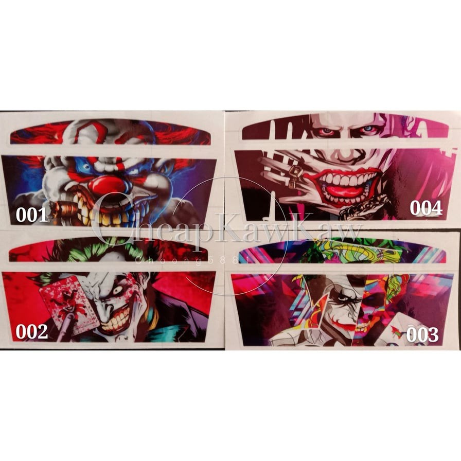 Honda EX5 / EX5 Dream TINTED METER JOKER - Ready Stock | Shopee Malaysia