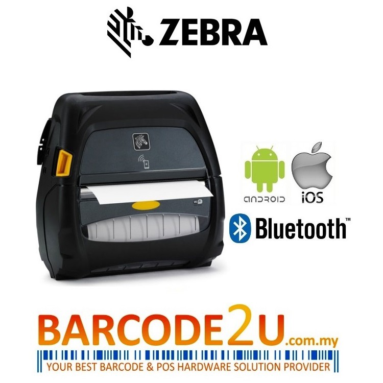 Zebra Zq521 4 Inch Mobile Printer Shopee Malaysia 4407