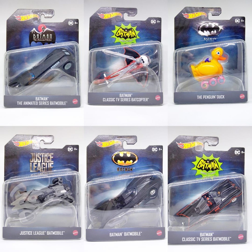 Hot wheels batman returns penguin sale duck