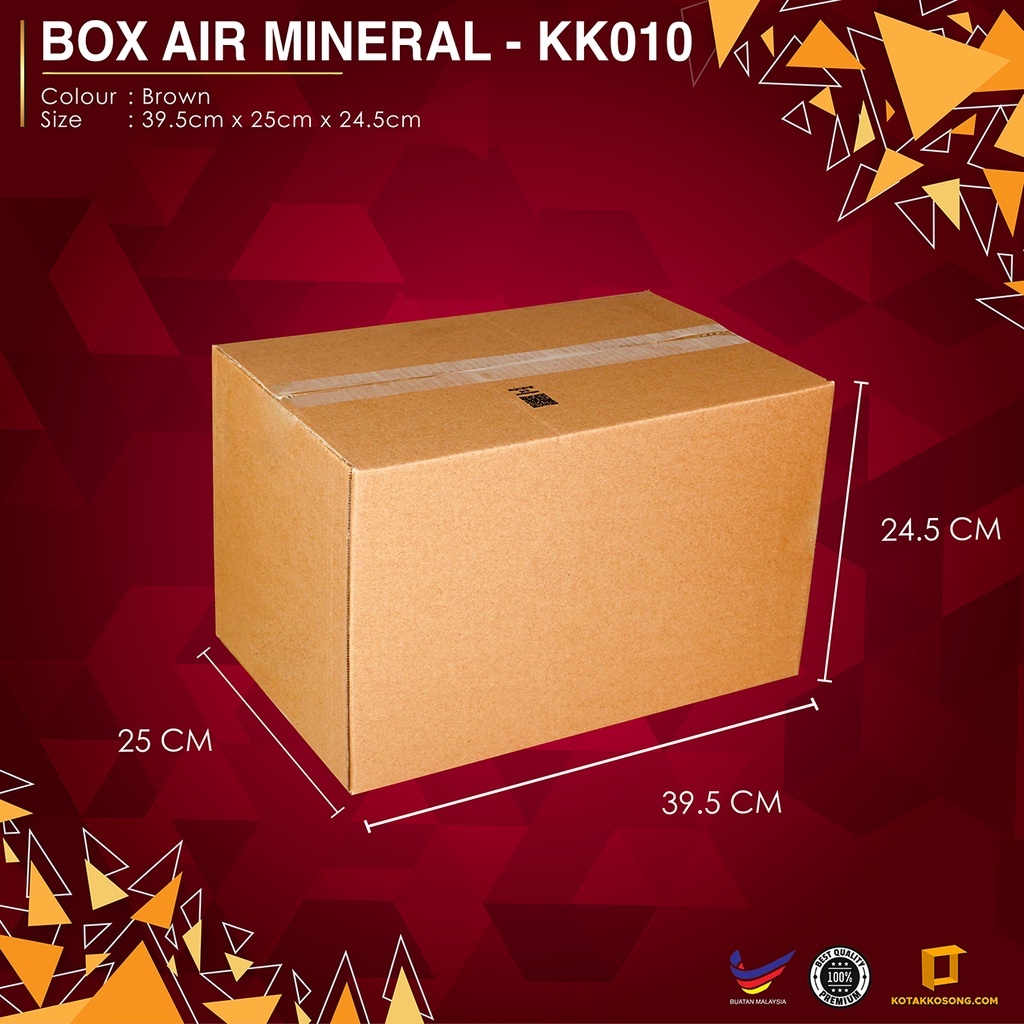 KK010 - Kotak Mineral Packaging Box Carton Box Packing Box Paper Boxes ...