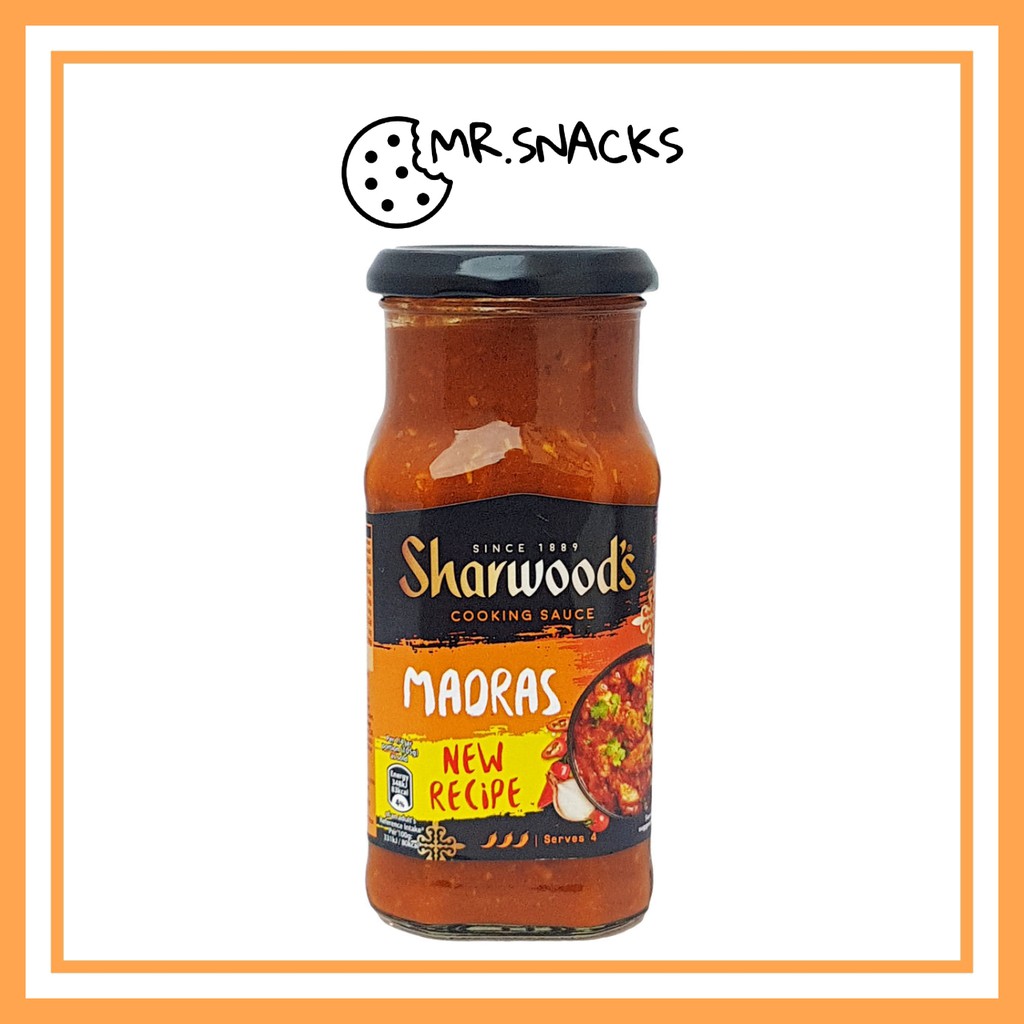 Sharwoods Madras Sauce 420g | Shopee Malaysia