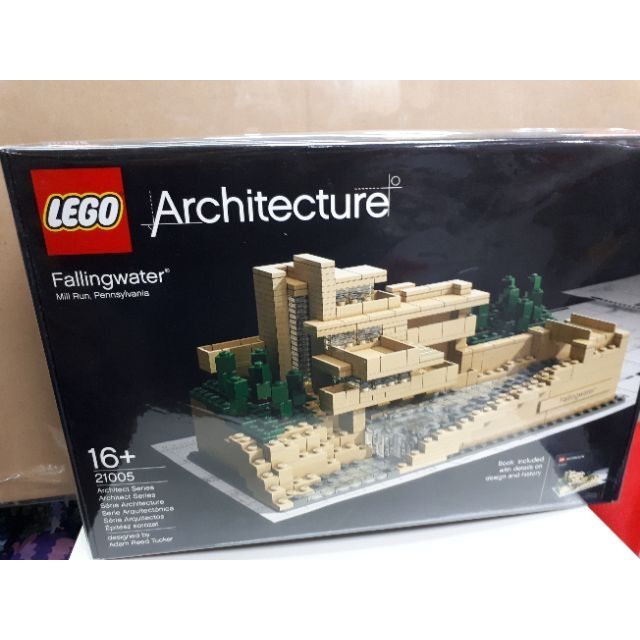 Lego architecture hot sale falling water