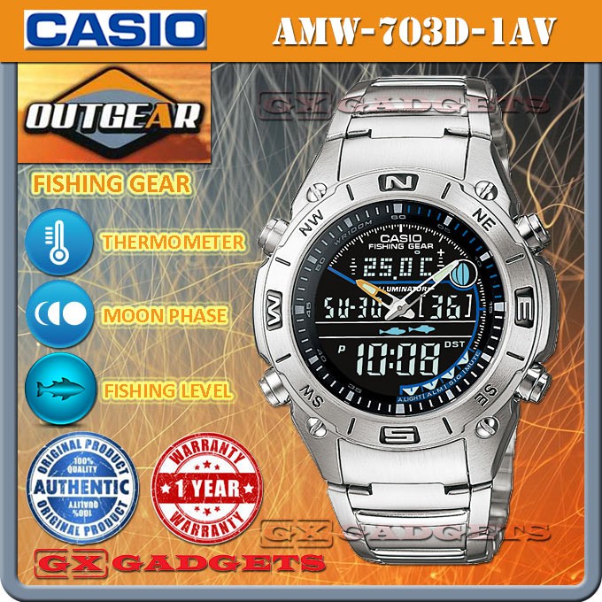 Casio amw online 703d