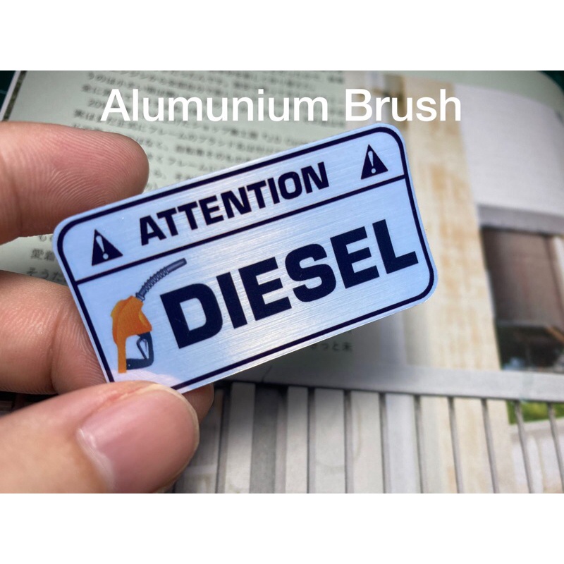 Buy car sticker diesel Online With Best Price, Oct 2026 | Shopee Malaysia