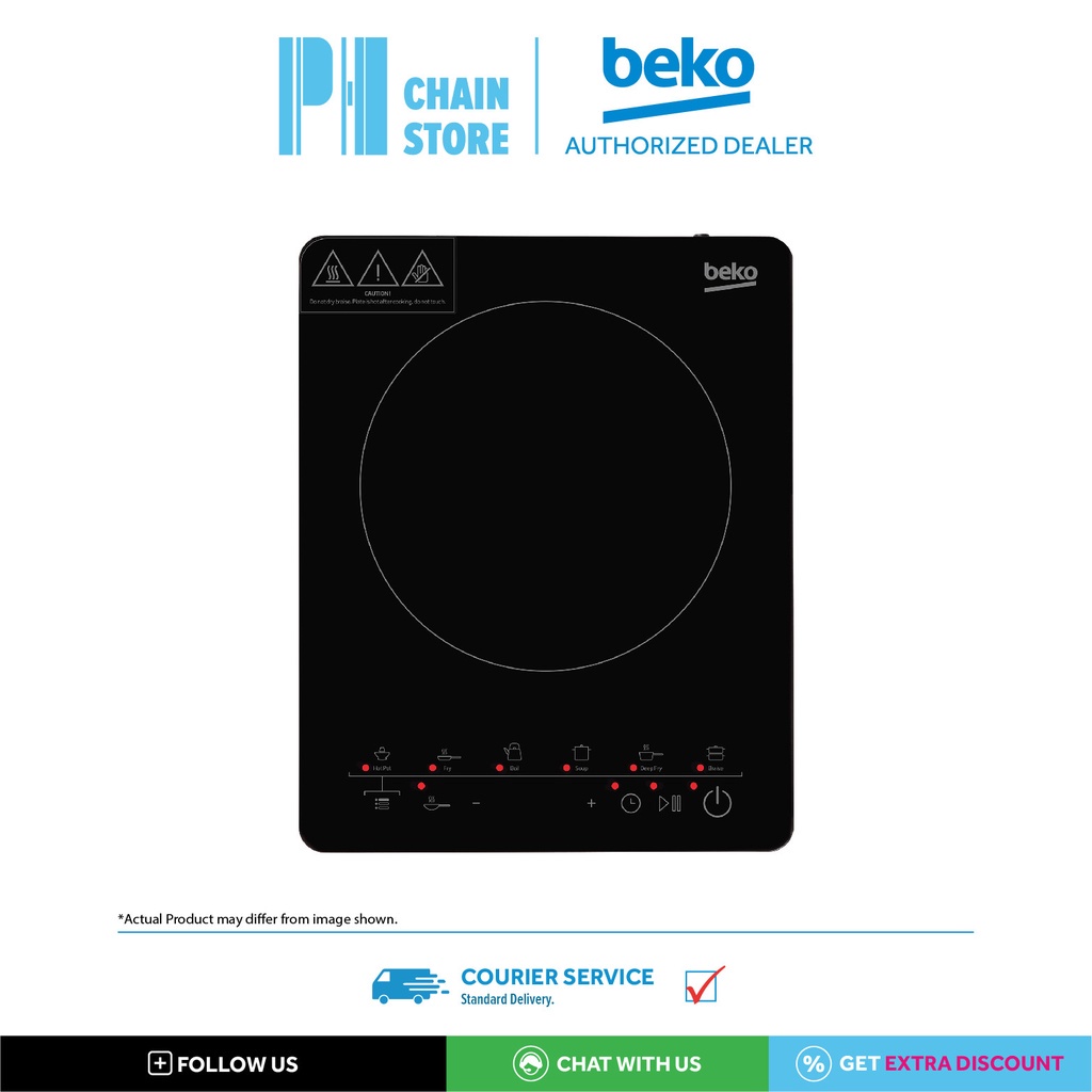 BEKO IHS6187 2100W INDUCTION HOB Shopee Malaysia