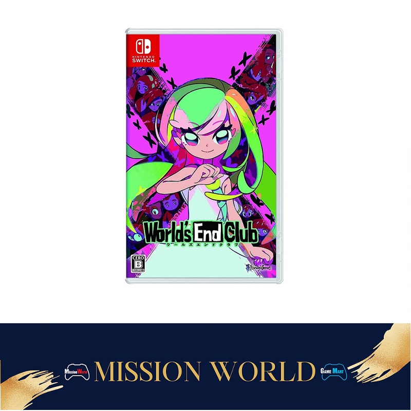Kazutaka Kodaka World's End Club Gameplay Nintendo Switch