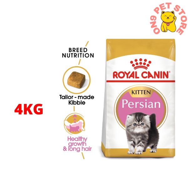 Royal canin clearance persian kitten 4kg