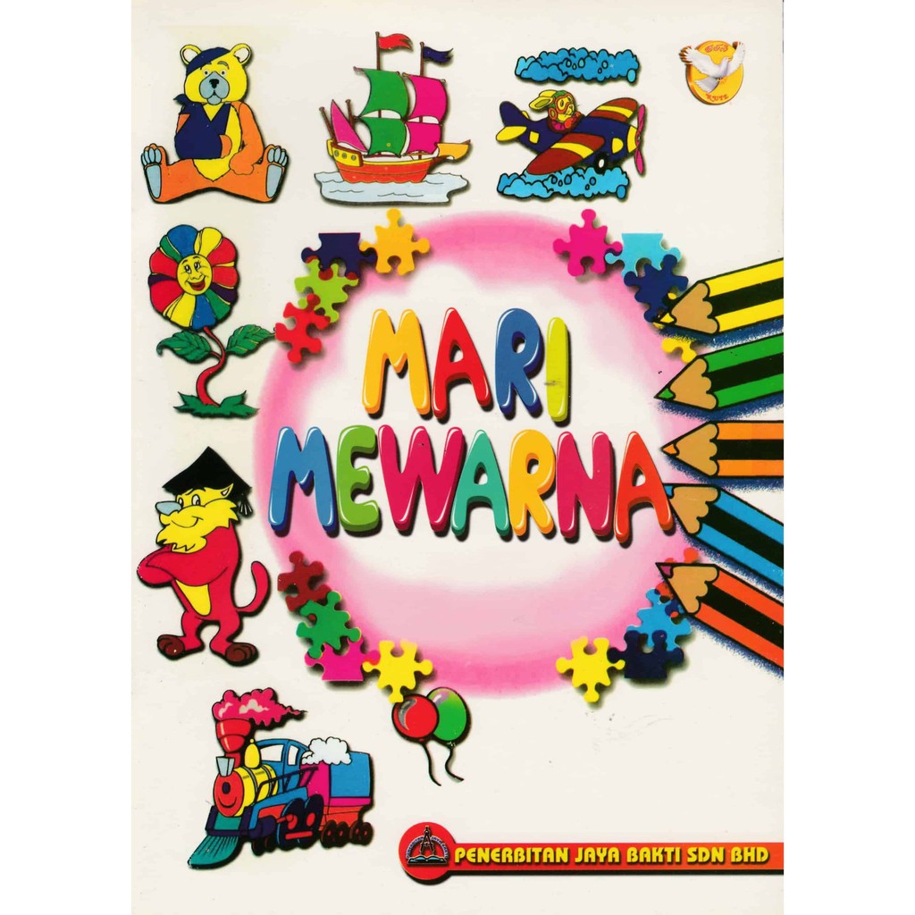 MARI MEWARNA (COLOURING BOOK) | Shopee Malaysia