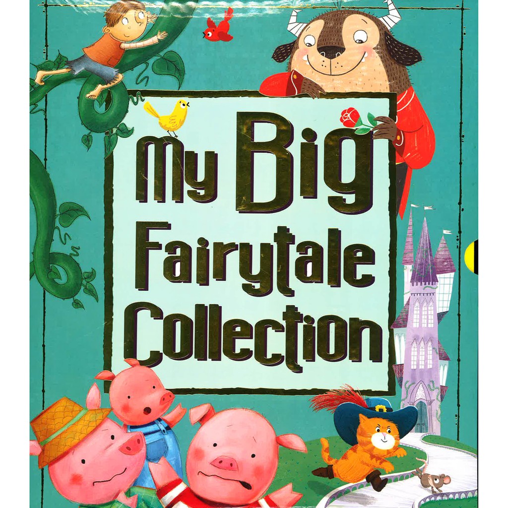 (BBW) My Big Fairytale Collection (ISBN: 9781788814539) | Shopee Malaysia