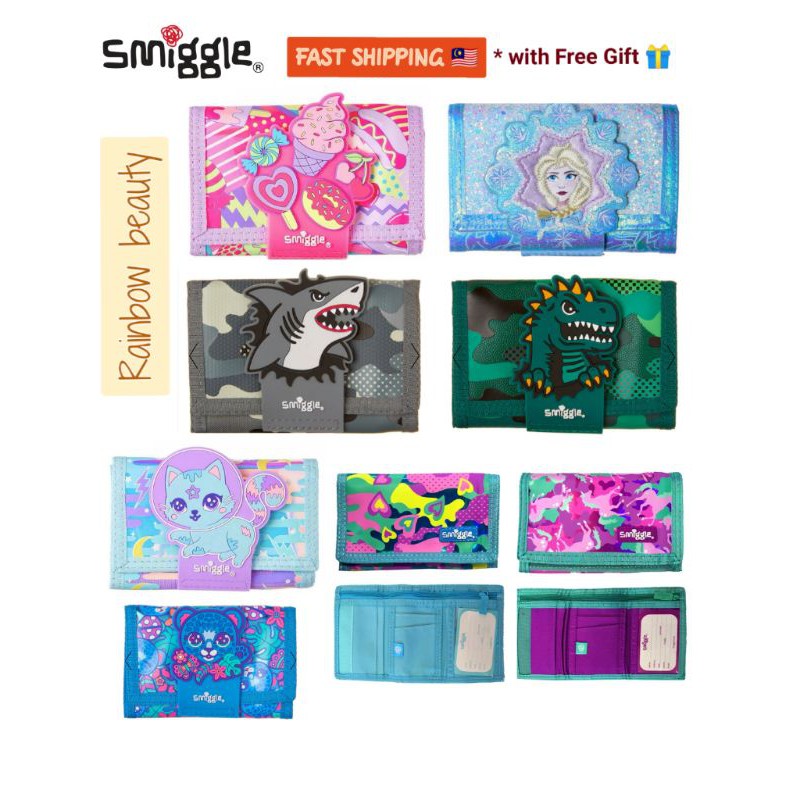 Beg 2025 dompet smiggle