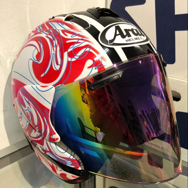 Helmet arai hot sale ram3