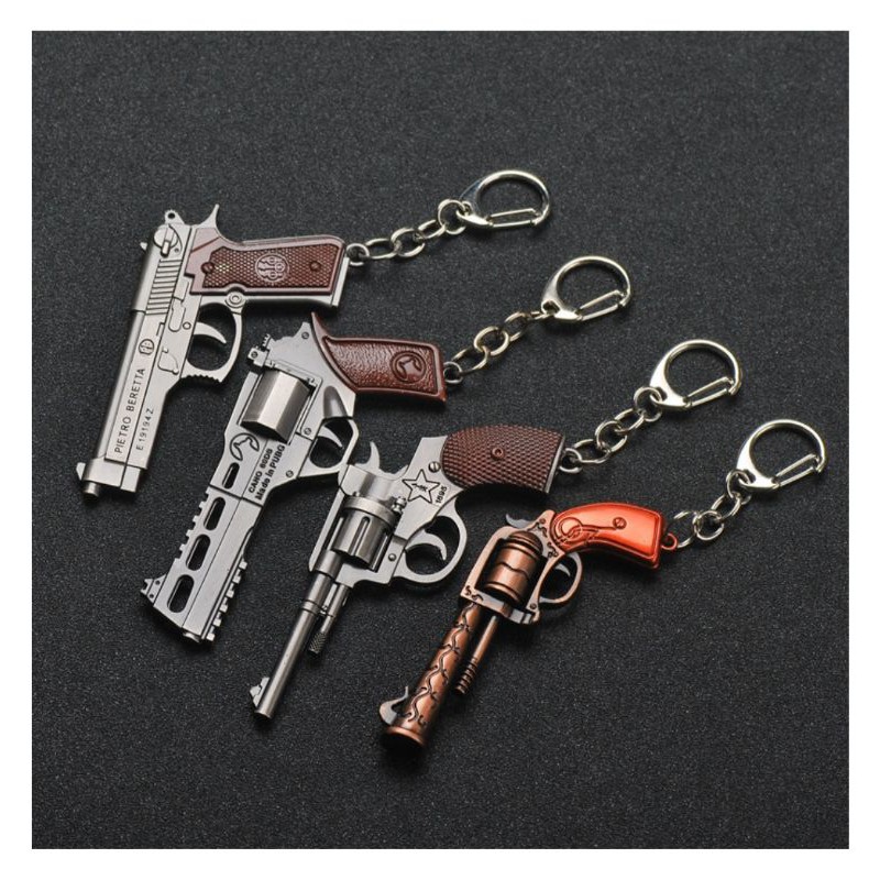 KEYCHAIN Short Gun PUBG HELP BAG GANTUNGAN Kunci PUB G High Quality BATTLEGROUNDS EDC Toy Shopee Malaysia