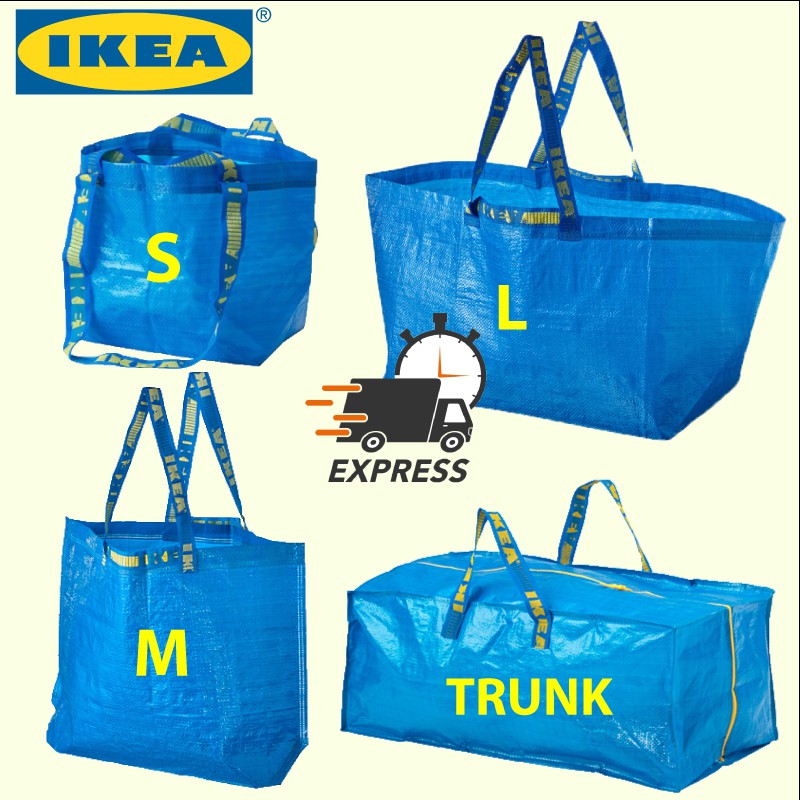 Ikea best sale bag storage