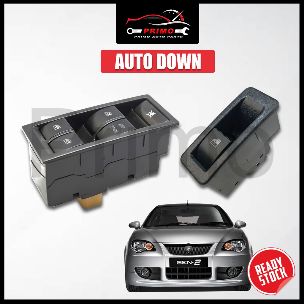 PRIMO Proton Gen 2 Auto Down Driver Pasenger Window Power Main Single ...