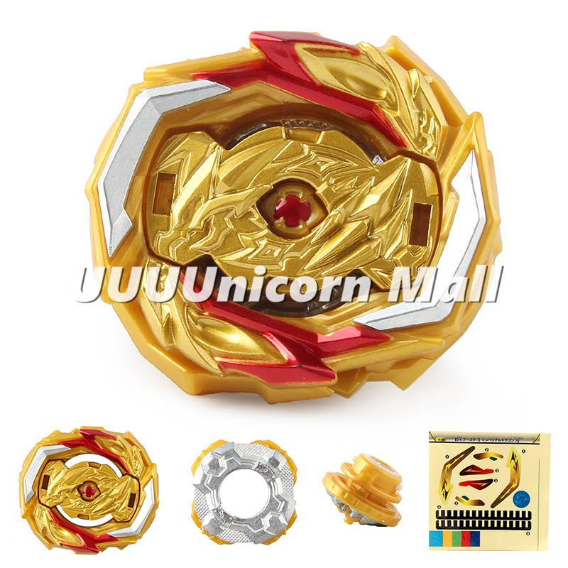 Battle Spinning Top Beyblade Burst GT Series B154 Imperial Dragon God Golden Edition Gyro