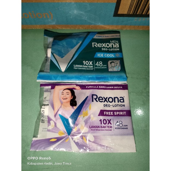 Rexona Deodorant Saset 9g | Shopee Malaysia