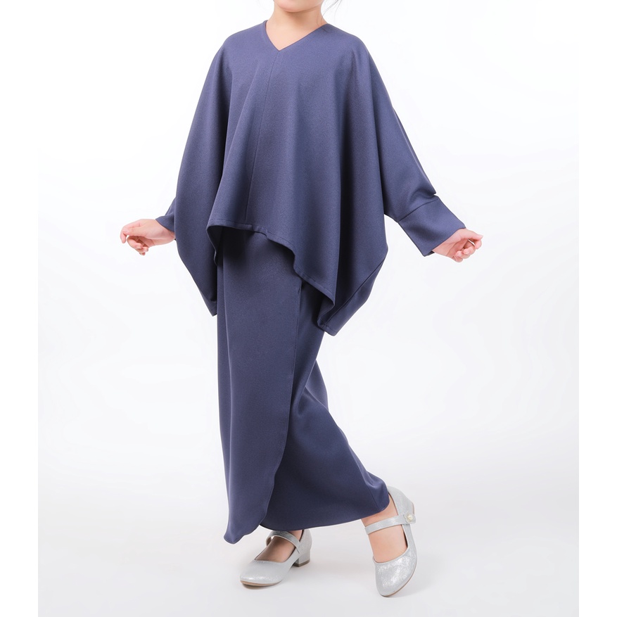 INHANNA Nafeesa Kaftan Kids | Shopee Malaysia